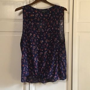 Tie-front Lucky Brand Top
